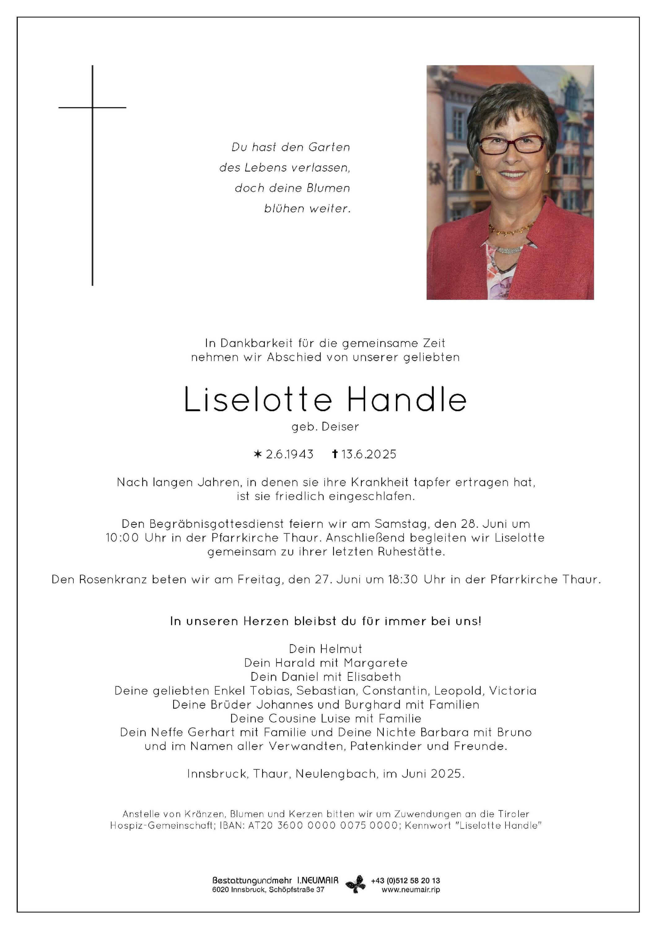 Liselotte Handle
